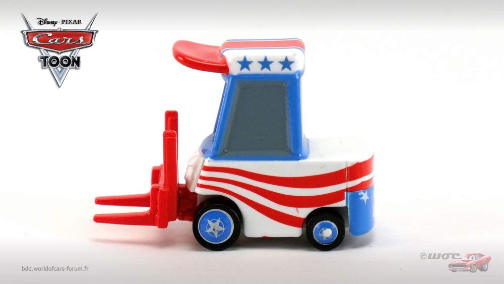 Lug - CARS TOON (Singles) [46] toy car collectible - Main Image 4