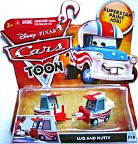 Nutty - CARS TOON (Singles) [46] toy car collectible - Main Image 1
