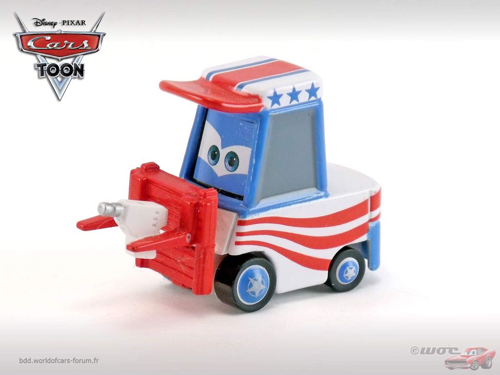 Nutty - CARS TOON (Singles) [46] toy car collectible - Main Image 2