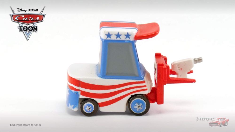 Nutty - CARS TOON (Singles) [46] toy car collectible - Main Image 3