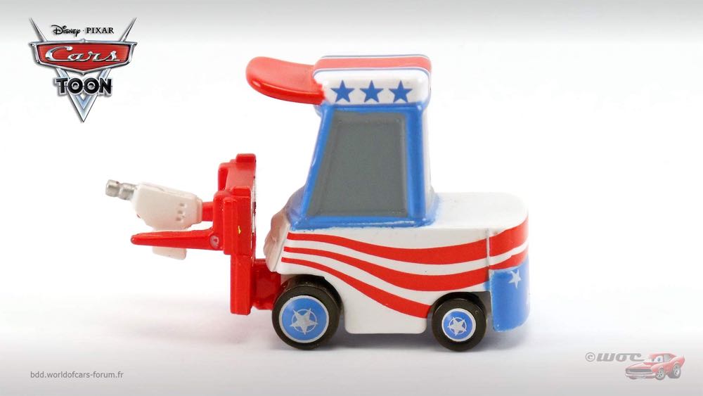 Nutty - CARS TOON (Singles) [46] toy car collectible - Main Image 4