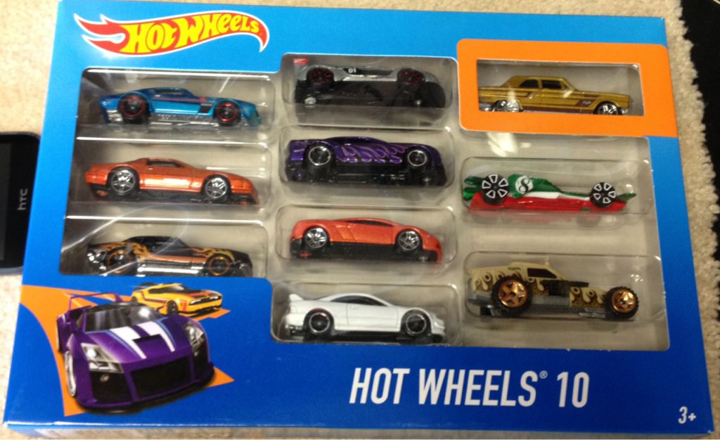 ’73 Pontiac Firebird - HW Muscle Mania toy car collectible - Main Image 2