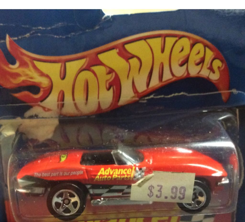 Advanced Autoparts 2 Pack  toy car collectible - Main Image 2