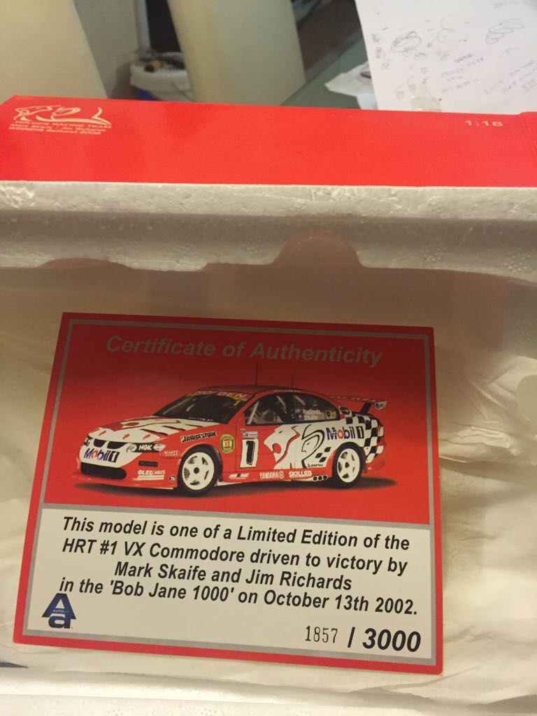 Bathurst Winner 2002 - Bathurst Winner toy car collectible - Main Image 2