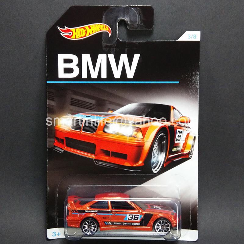 BMW E36 M3 Race - BMW toy car collectible - Main Image 2