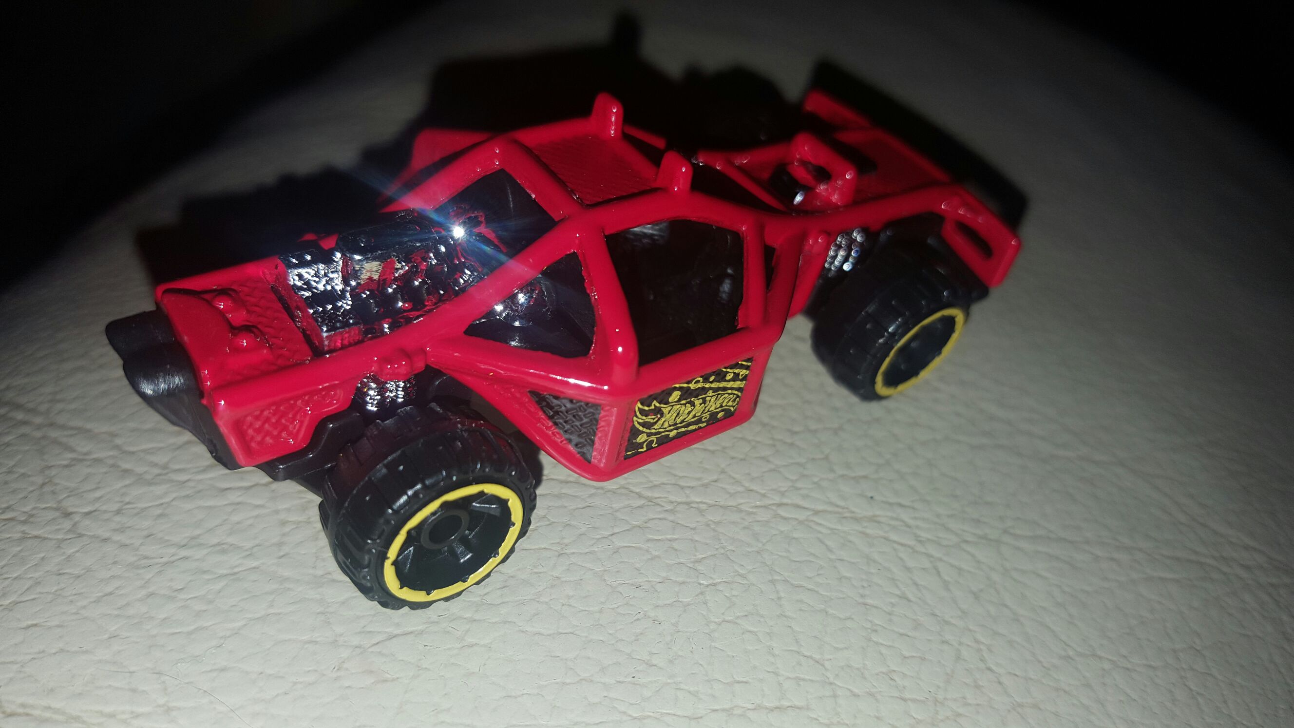 Roll Cage - 2015 - HW 5 Pack - Spin Storm toy car collectible - Main Image 2