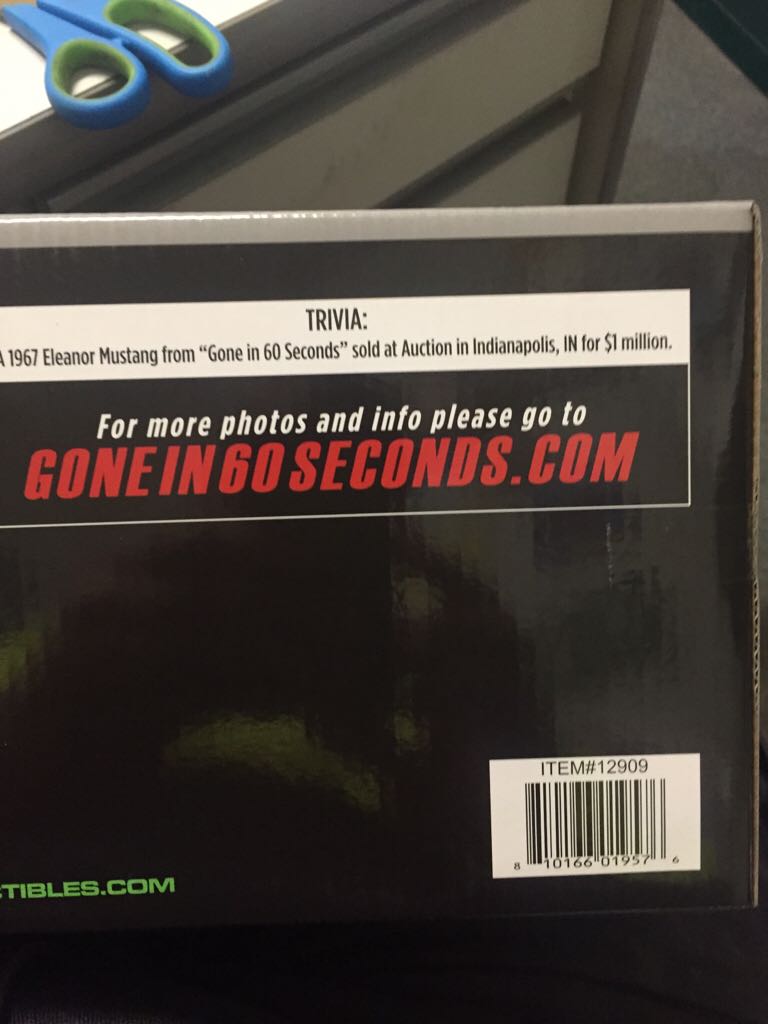 Greenlight Collectibles  - Movie Cars toy car collectible - Main Image 2