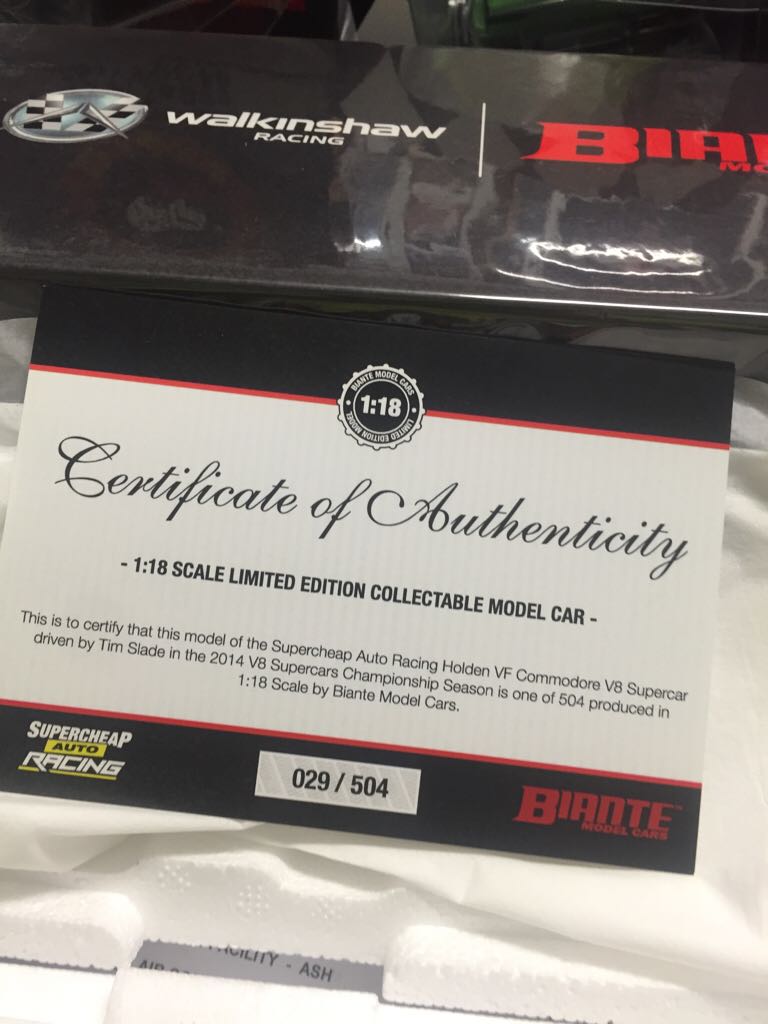 Biante - V8 Supercars toy car collectible - Main Image 2