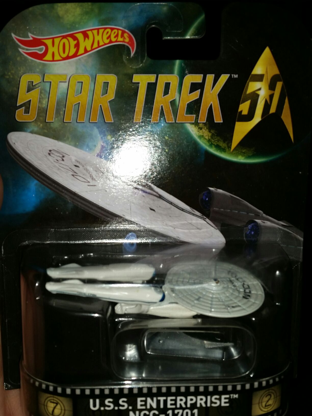 Star Trek Retro Series - 2016 - Retro Entertainment toy car collectible - Main Image 1