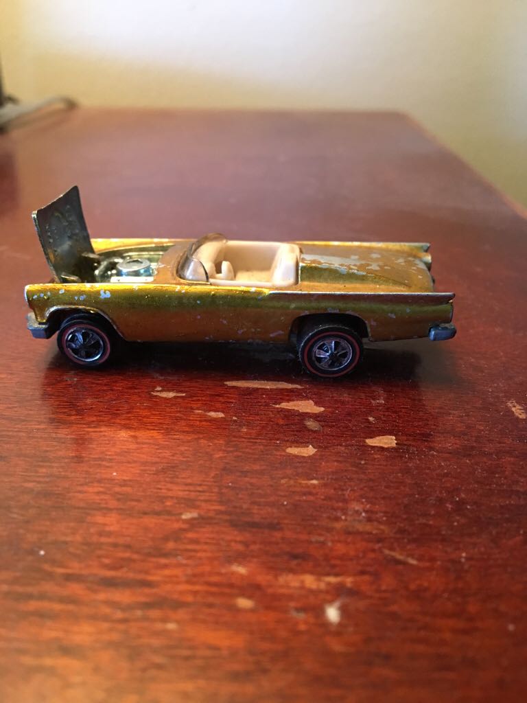 Hotwheels 1968  toy car collectible - Main Image 2