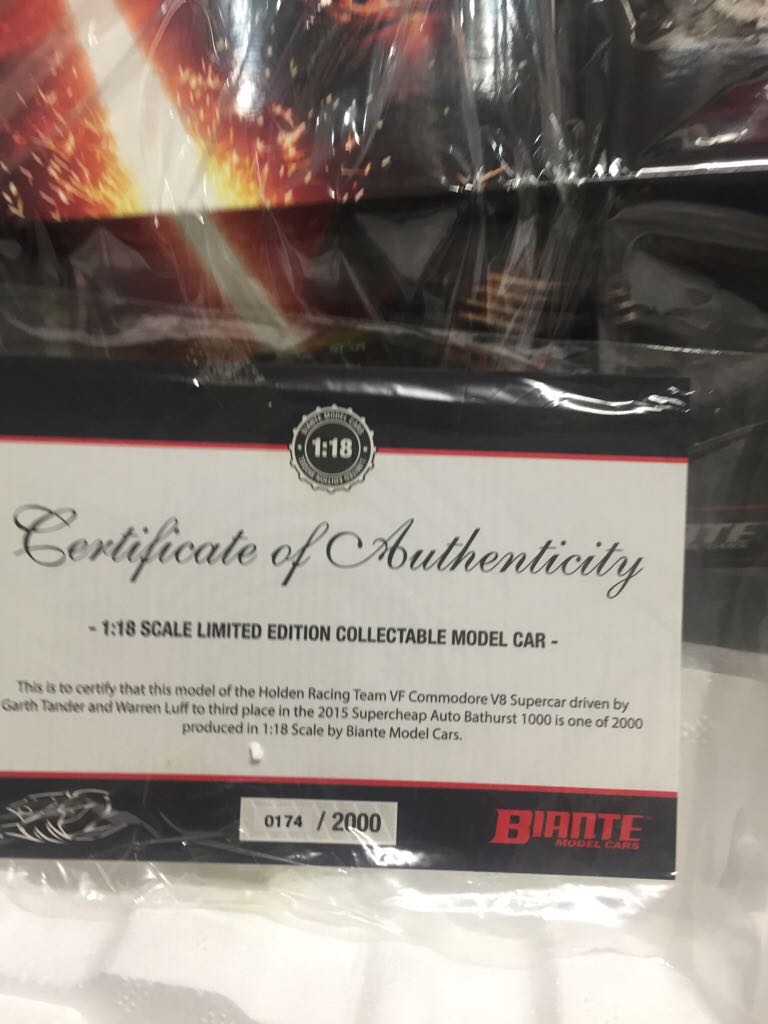 Biante - V8 Supercars toy car collectible - Main Image 2