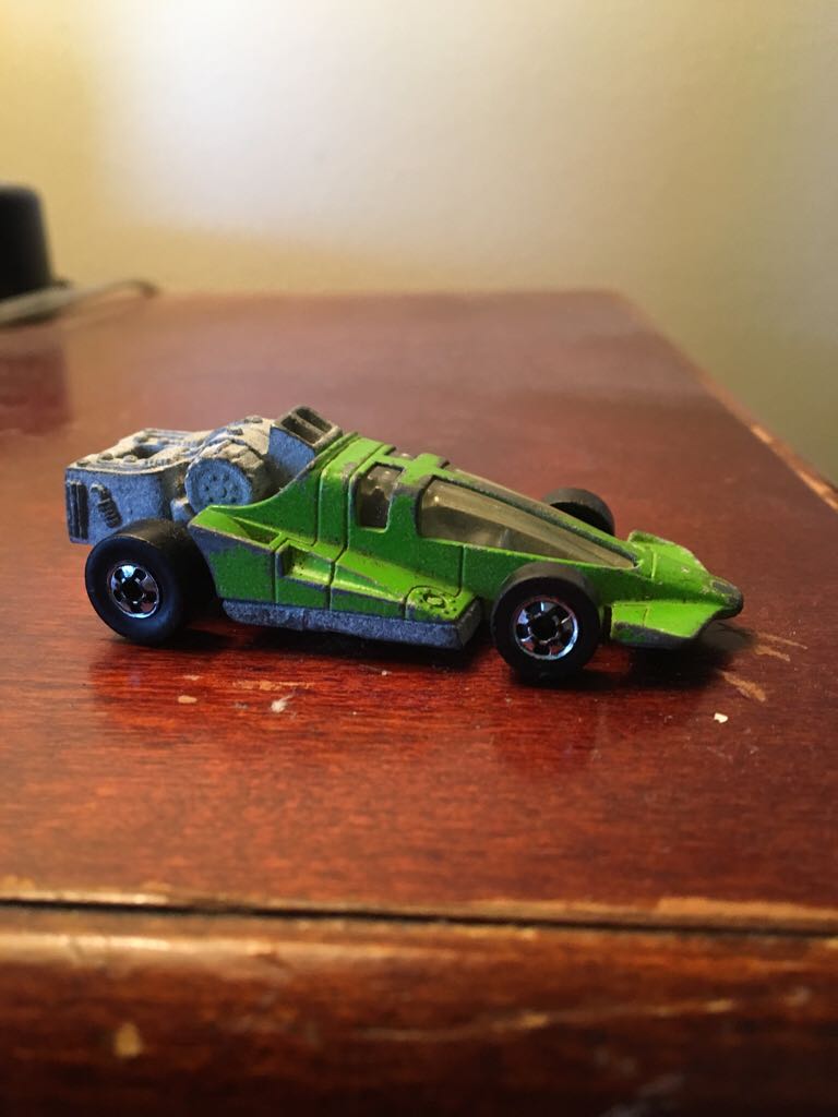 Turbo Wedge  - 1979 Hot Wheels toy car collectible - Main Image 2