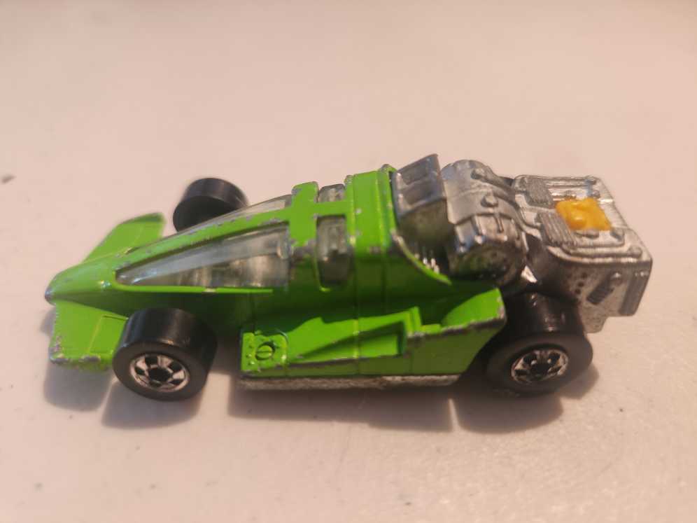 Turbo Wedge  - 1979 Hot Wheels toy car collectible - Main Image 3