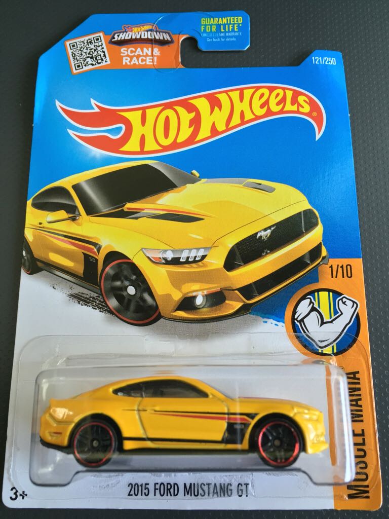 Hot Wheels - Muscle Mania toy car collectible - Main Image 1