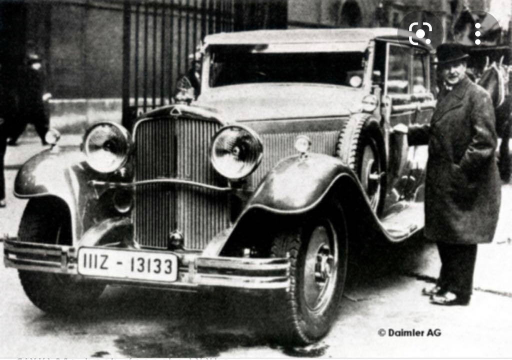 Maybach DS8 Zeppelin - 8000 cc toy car collectible - Main Image 2