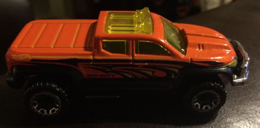Off-Duty - HW Hot Trucks toy car collectible - Main Image 1