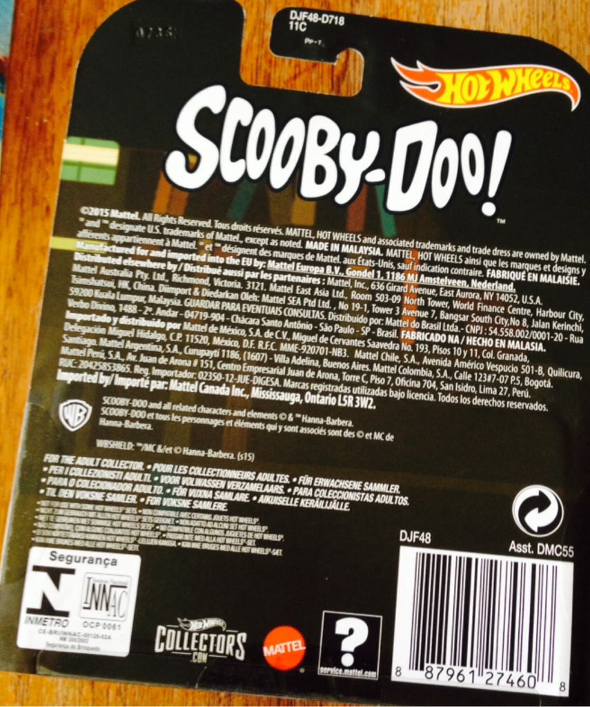 Mystery Machine, The - 2016 Retro Entertainment Series toy car collectible - Main Image 2