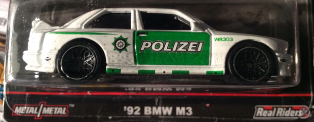 1992 BMW M3 - Car Culture: Euro Style toy car collectible - Main Image 2