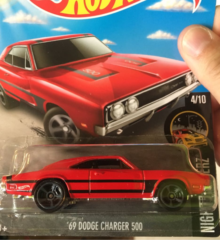 69 Dodge Charger 500  toy car collectible - Main Image 1