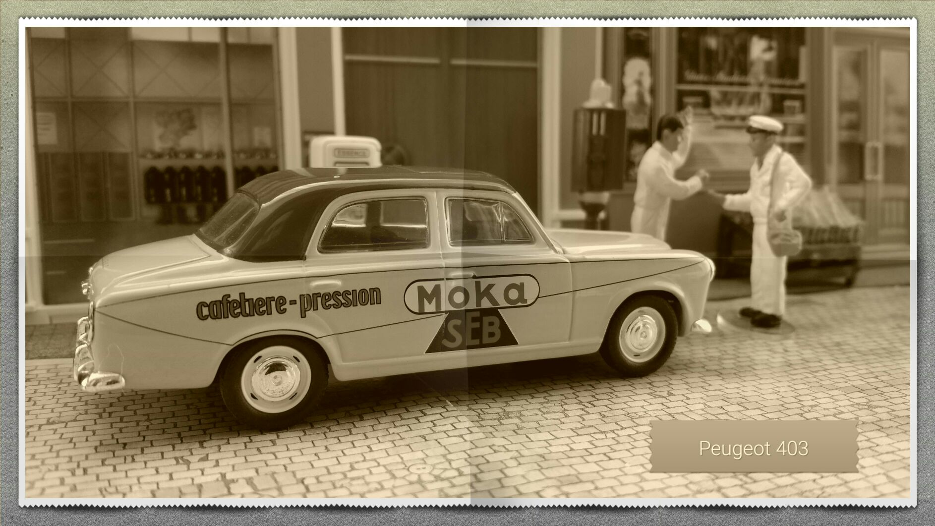 Hanomag Anhänger mit Kohlenladung Holz und Kohle