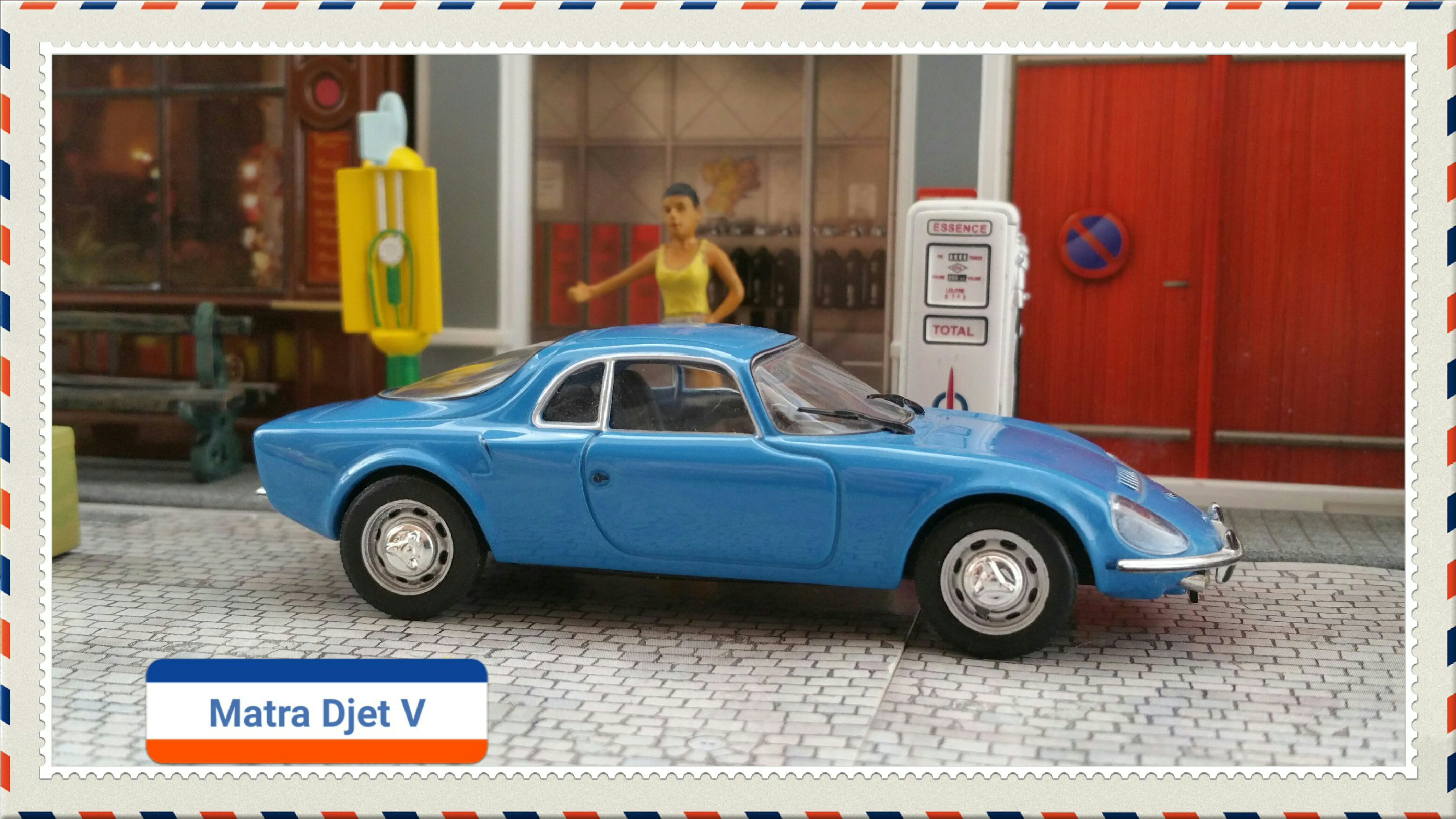 Matra Djet V - Hors collection toy car collectible - Main Image 2