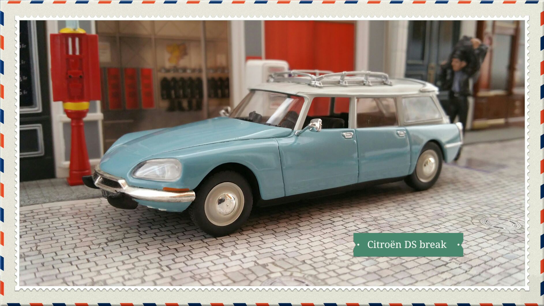 Citroën DS 20 Break - DS Collection toy car collectible - Main Image 2
