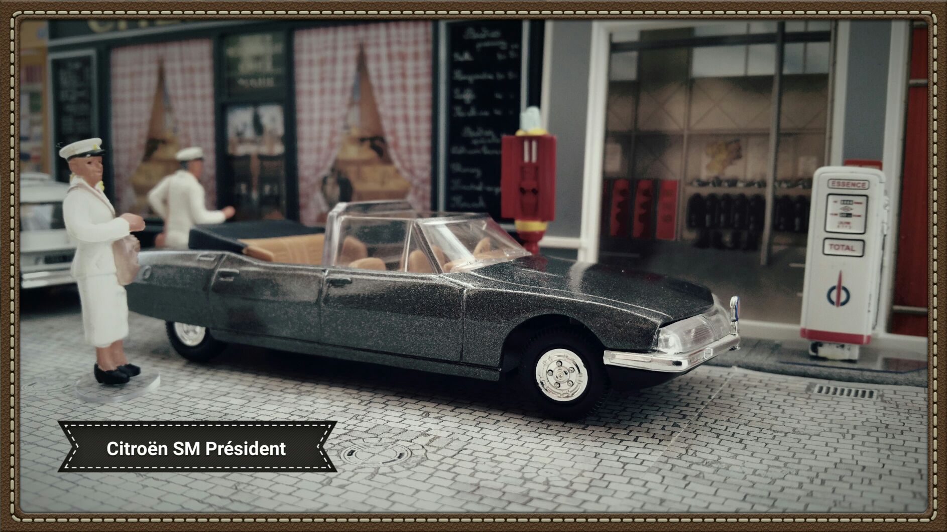 Citroën SM Présidentielle - Voitures françaises d’autrefois toy car collectible - Main Image 2