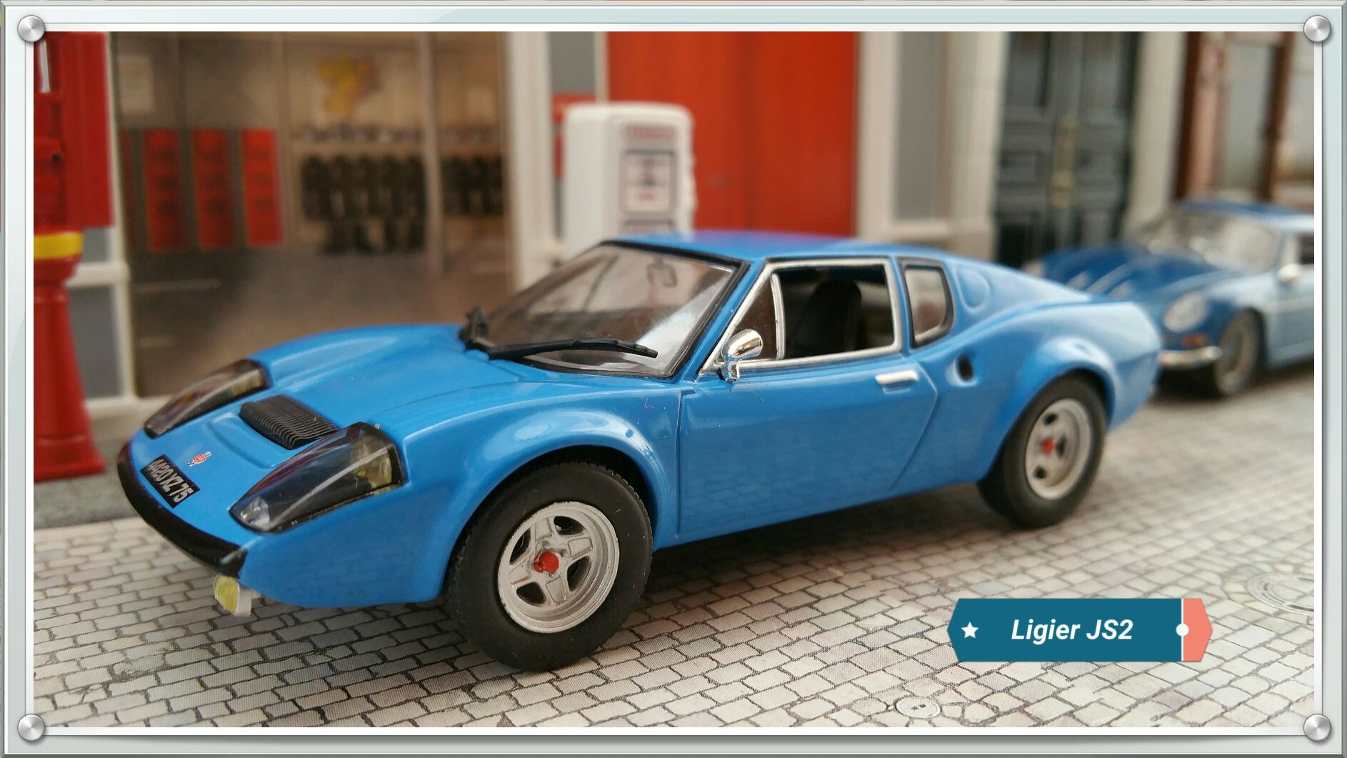 Ligier JS2 (2) - Voitures françaises classiques toy car collectible - Main Image 2