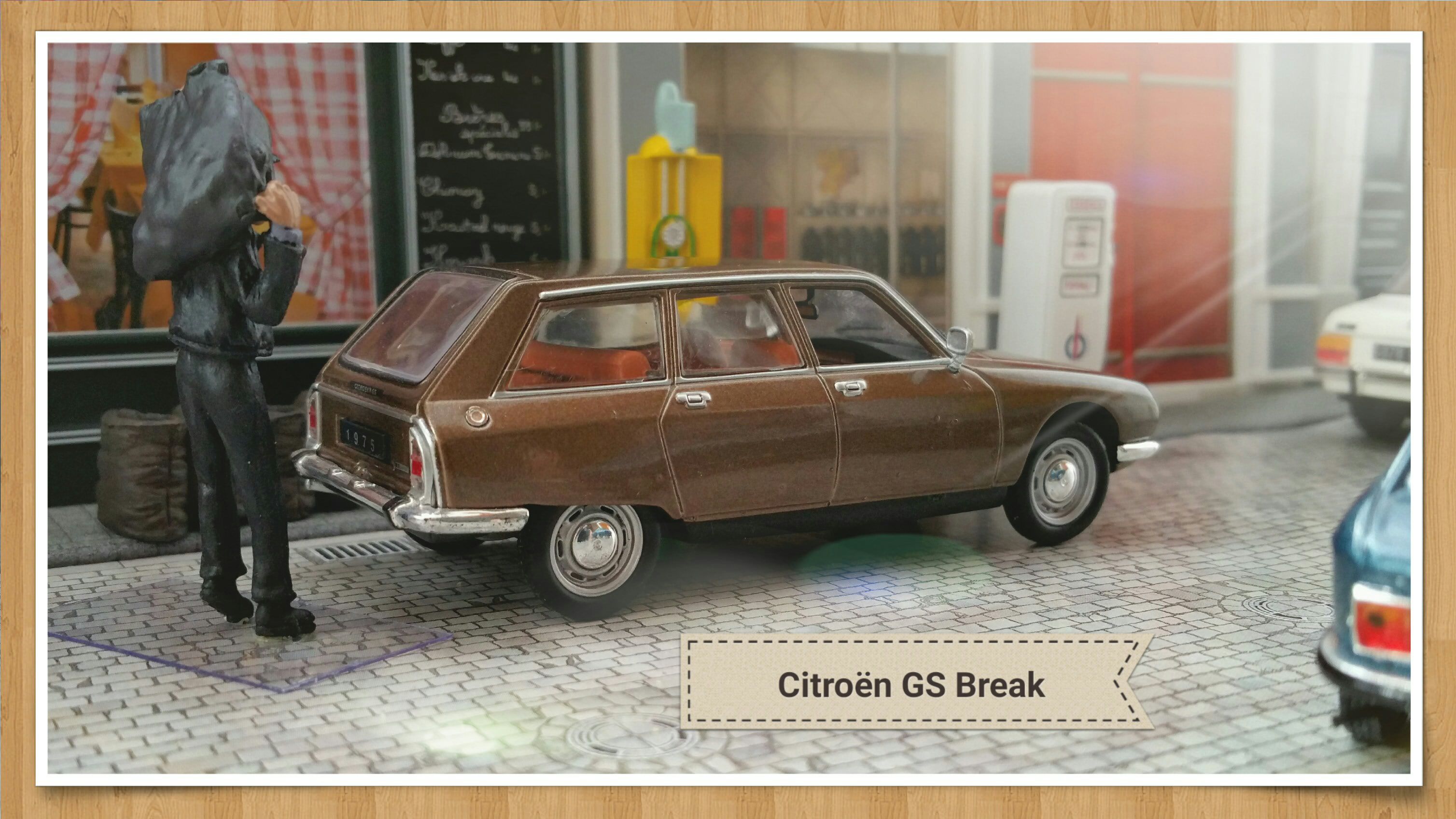 Citroën GS Break - Passion Citroën toy car collectible - Main Image 2