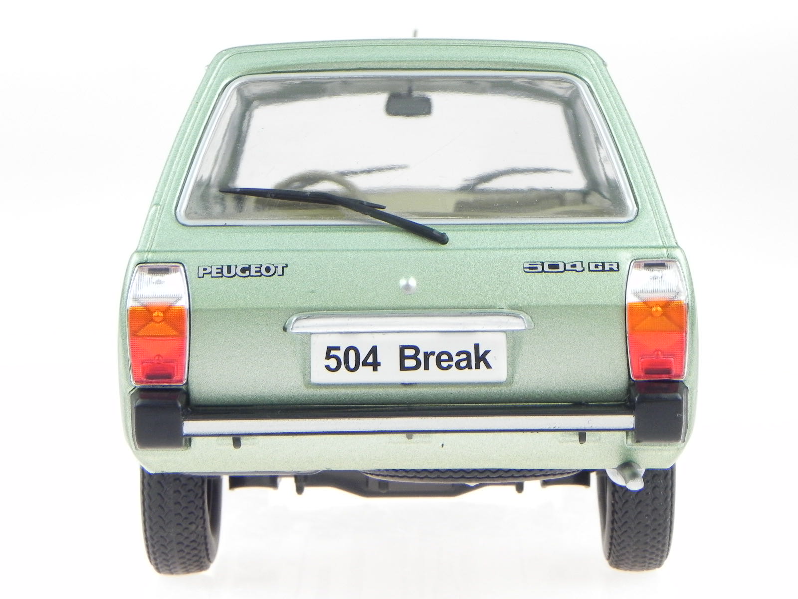 Peugeot 504 Break - Station 1/18 toy car collectible - Main Image 4