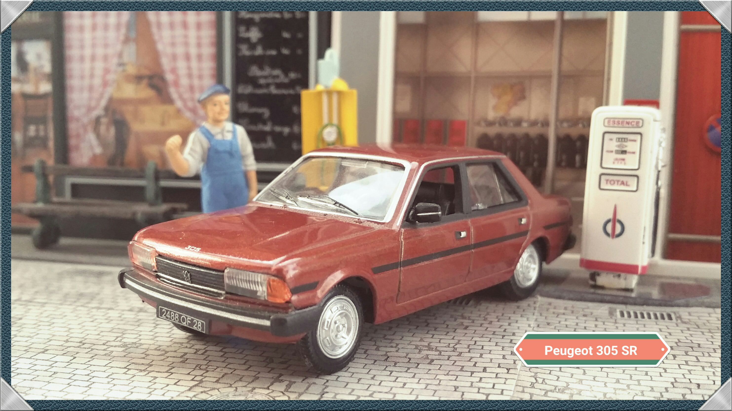 Peugeot 305 - Collection Peugeot toy car collectible - Main Image 2