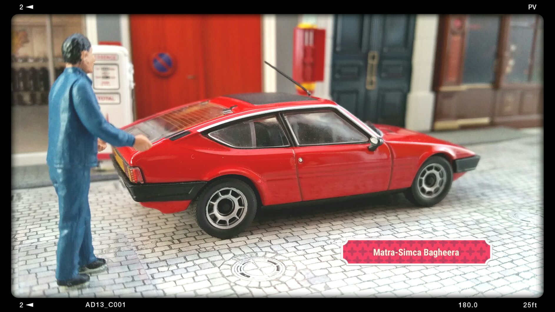 Matra-Simca Bagheera S - Hors collection toy car collectible - Main Image 2