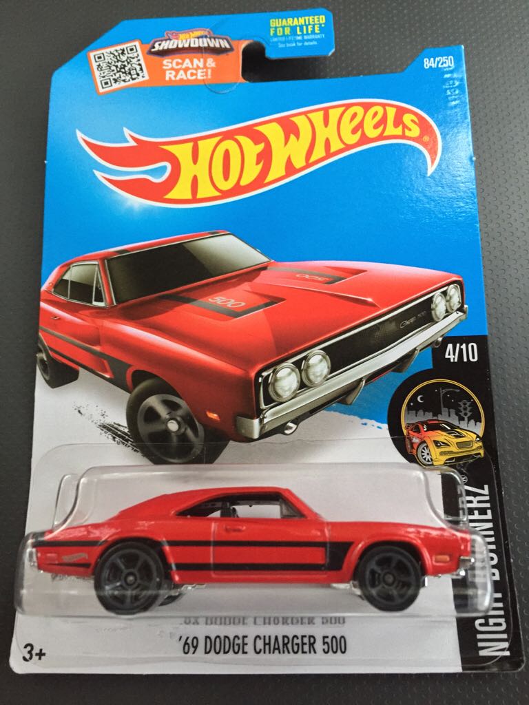 Hot Wheels - Night Burnerz toy car collectible - Main Image 1