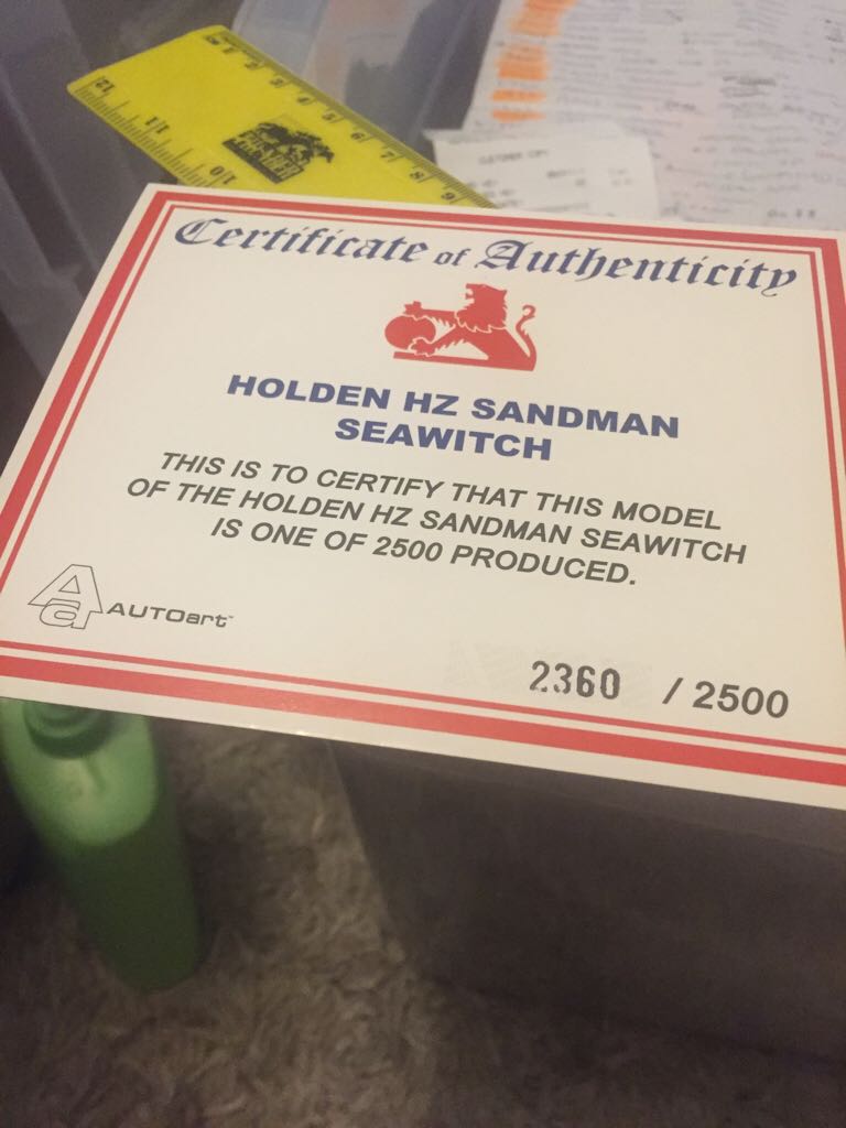 Autoart - Road Car toy car collectible - Main Image 2