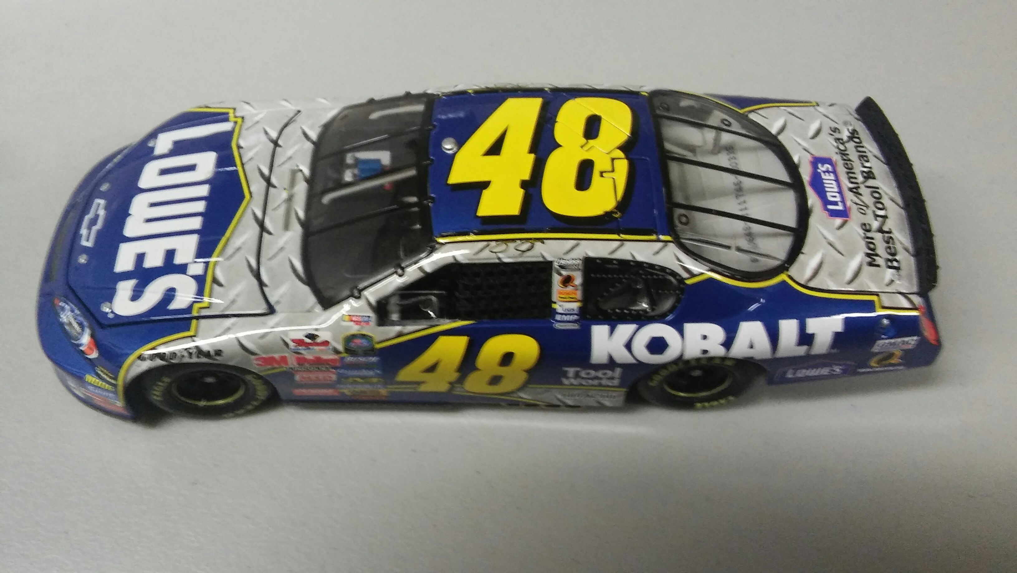Jimmie Johnson Lowes / Kobalt  toy car collectible - Main Image 2