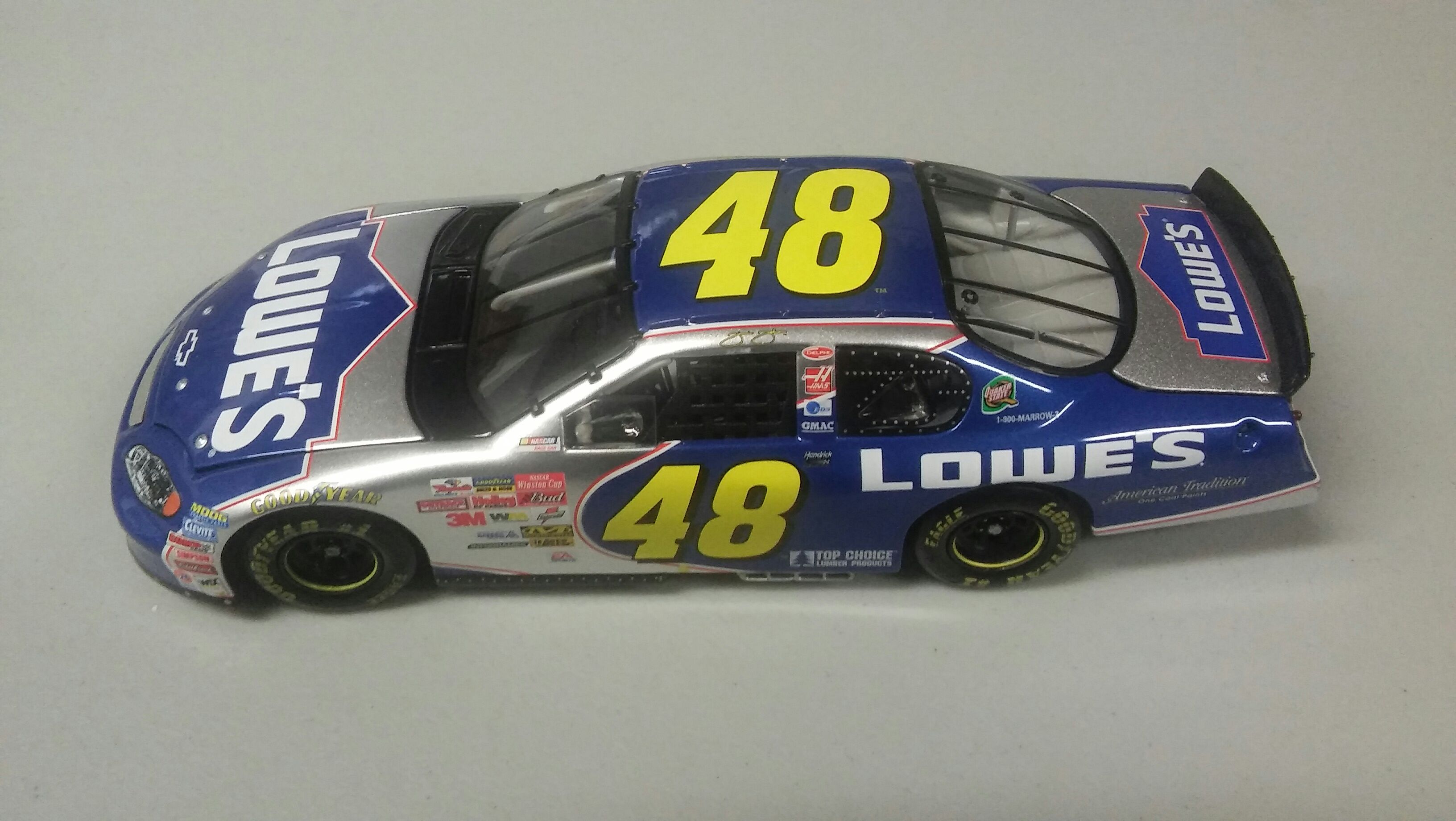 Jimmie Johnson Lowes  toy car collectible - Main Image 2