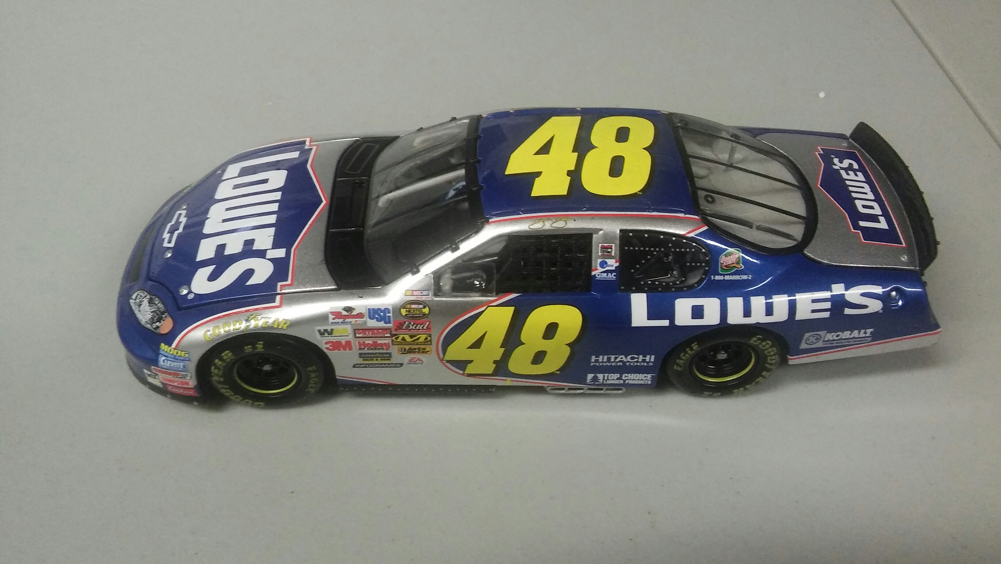 Jimmie Johnson Lowes toy car collectible - Main Image 2