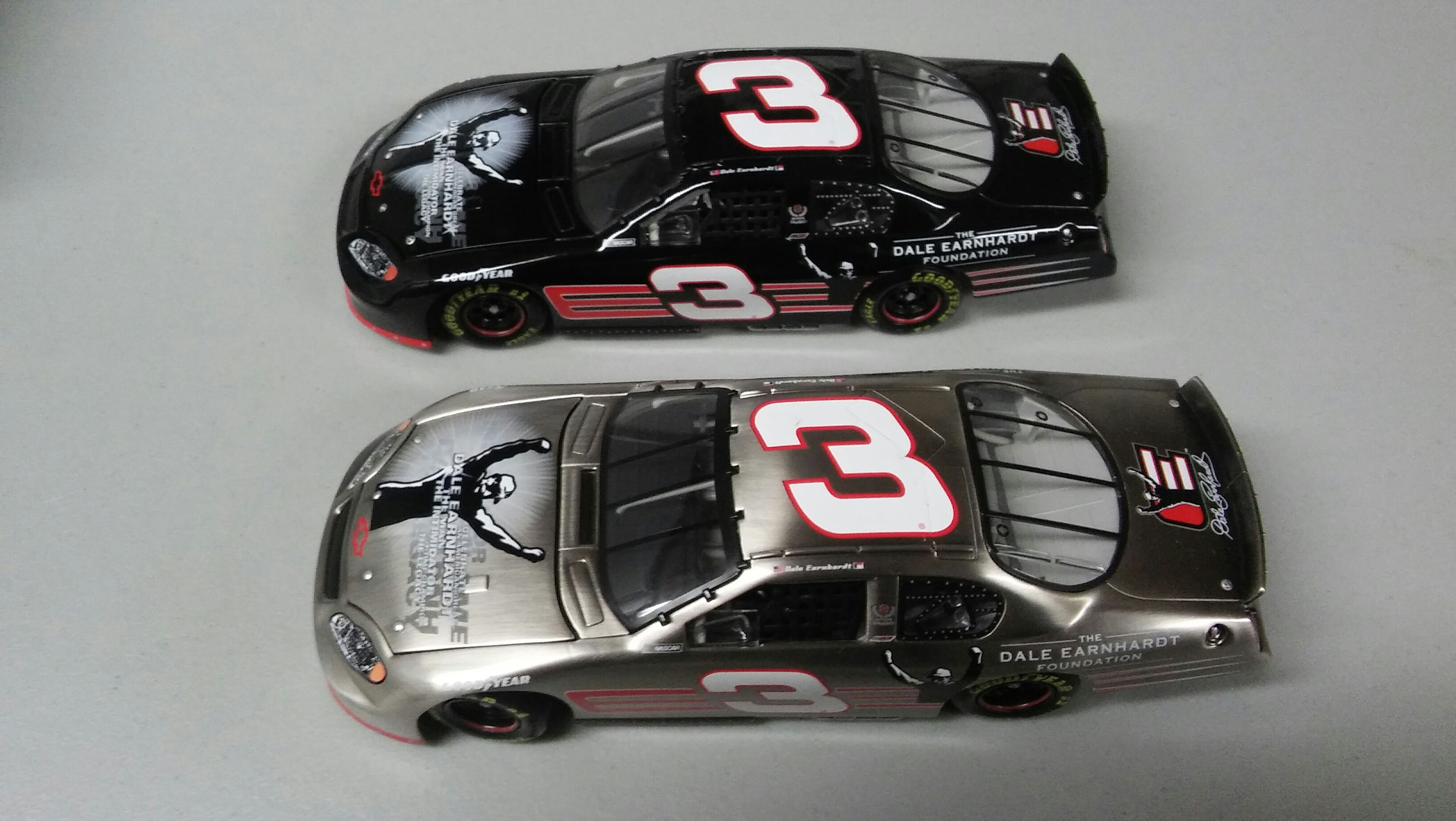Dale Earnhardt #3 Foundation 2pk - The Dale Earnhardt Foundation toy car collectible - Main Image 2