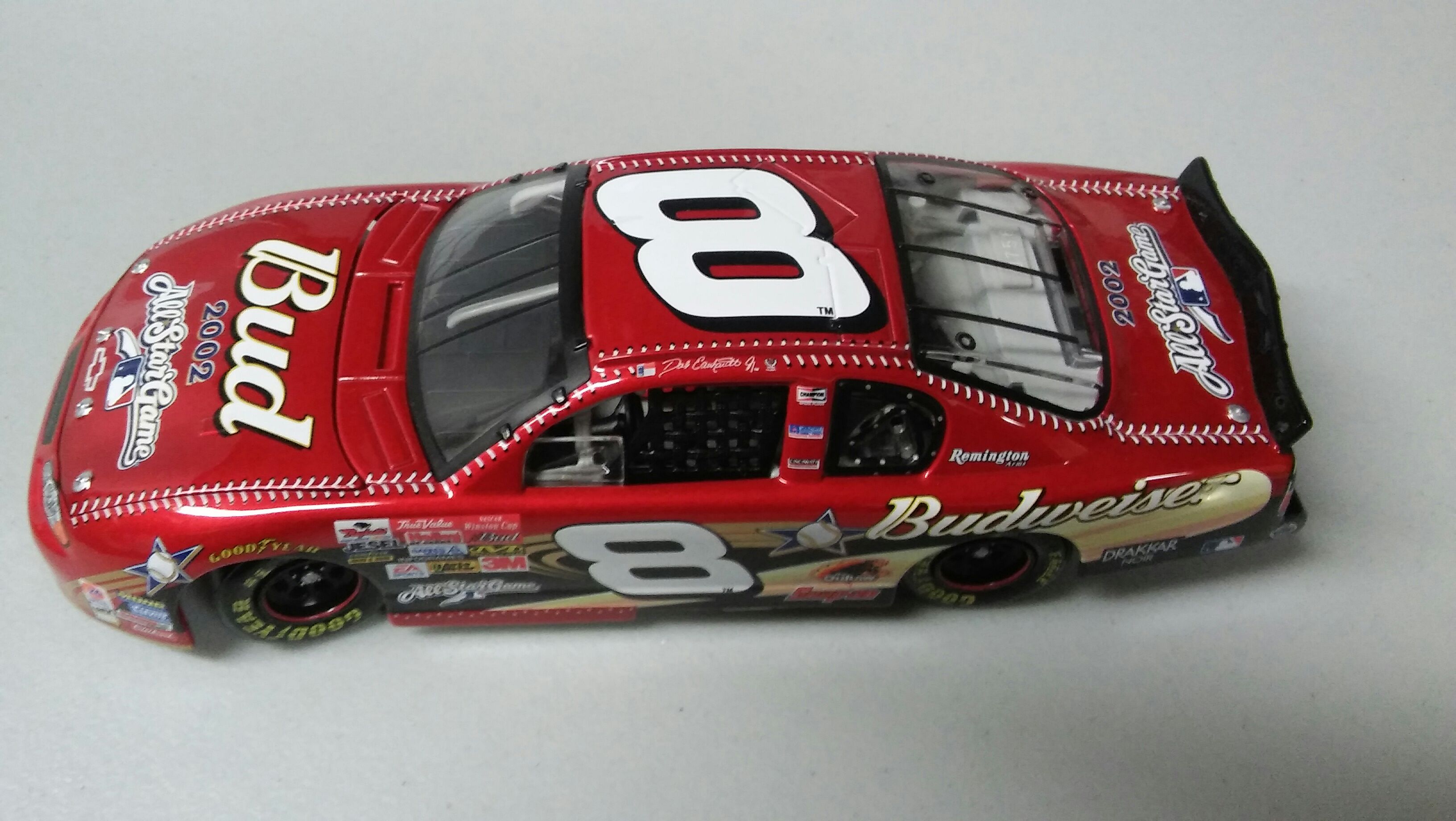 Dale Earnhardt Jr. Budweiser / MLB All-Star Game - All Star Game toy car collectible - Main Image 2