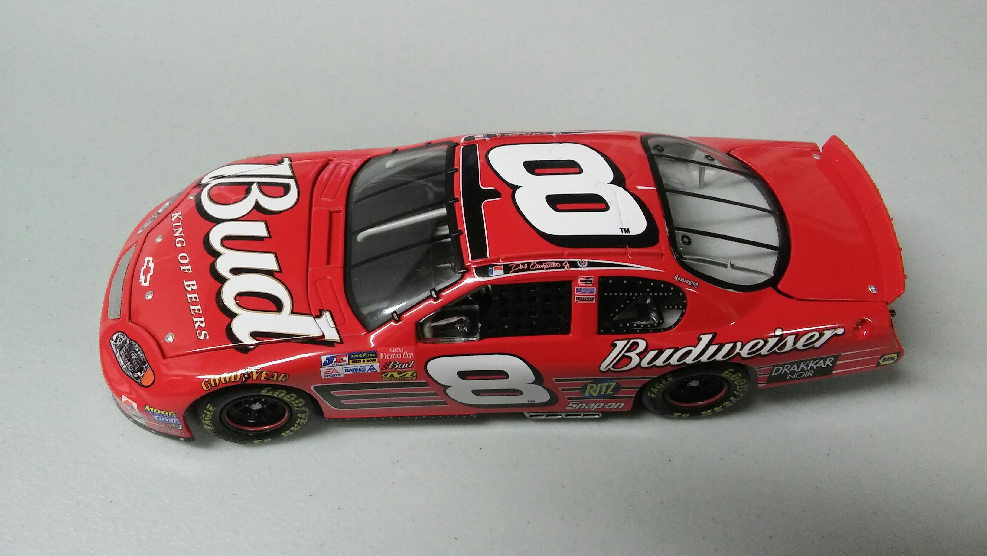 Dale Earnhardt Jr. Budweiser  toy car collectible - Main Image 2