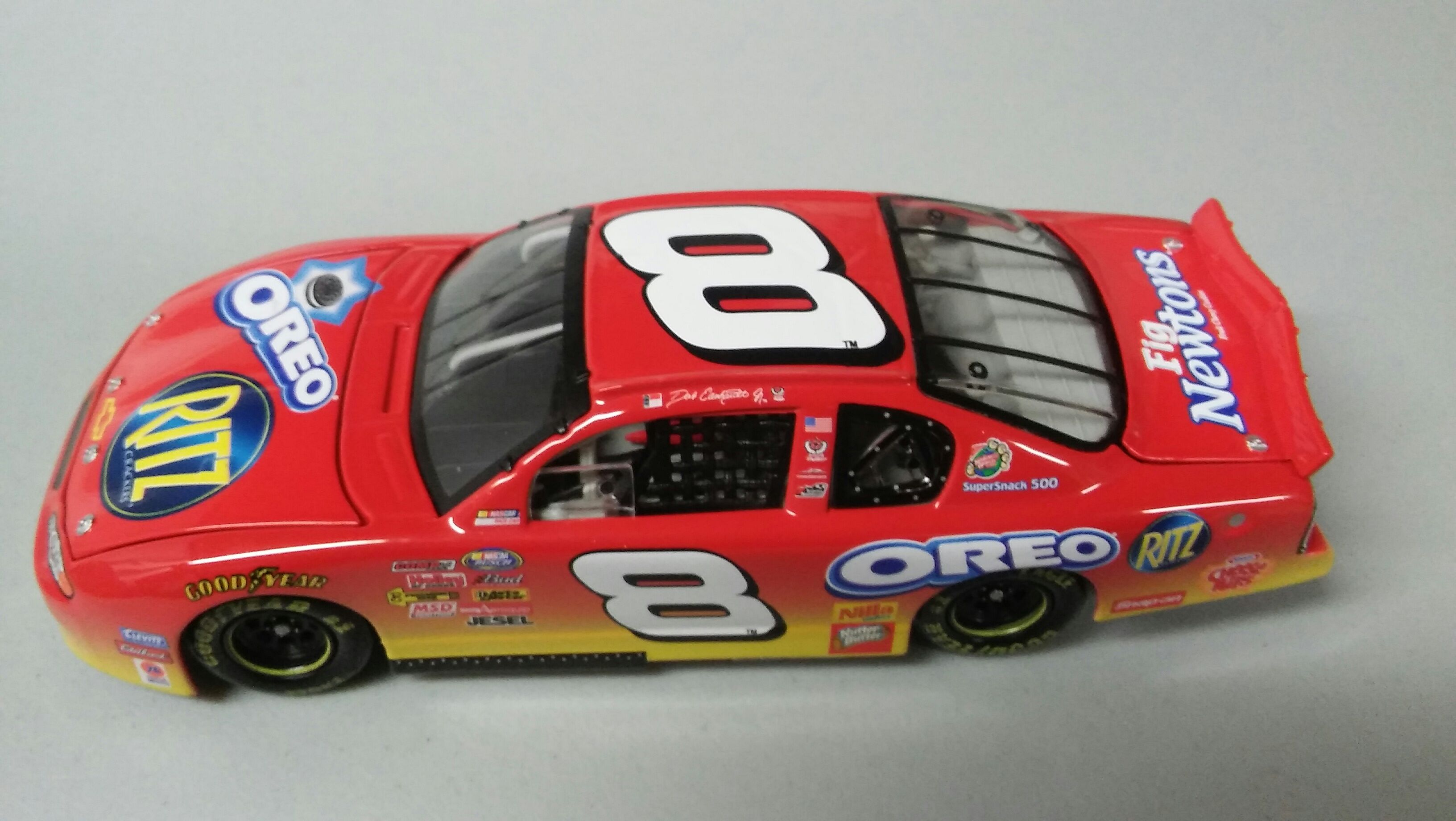 Dale Earnhardt Jr. #8 Ritz / Oreo toy car collectible - Main Image 2