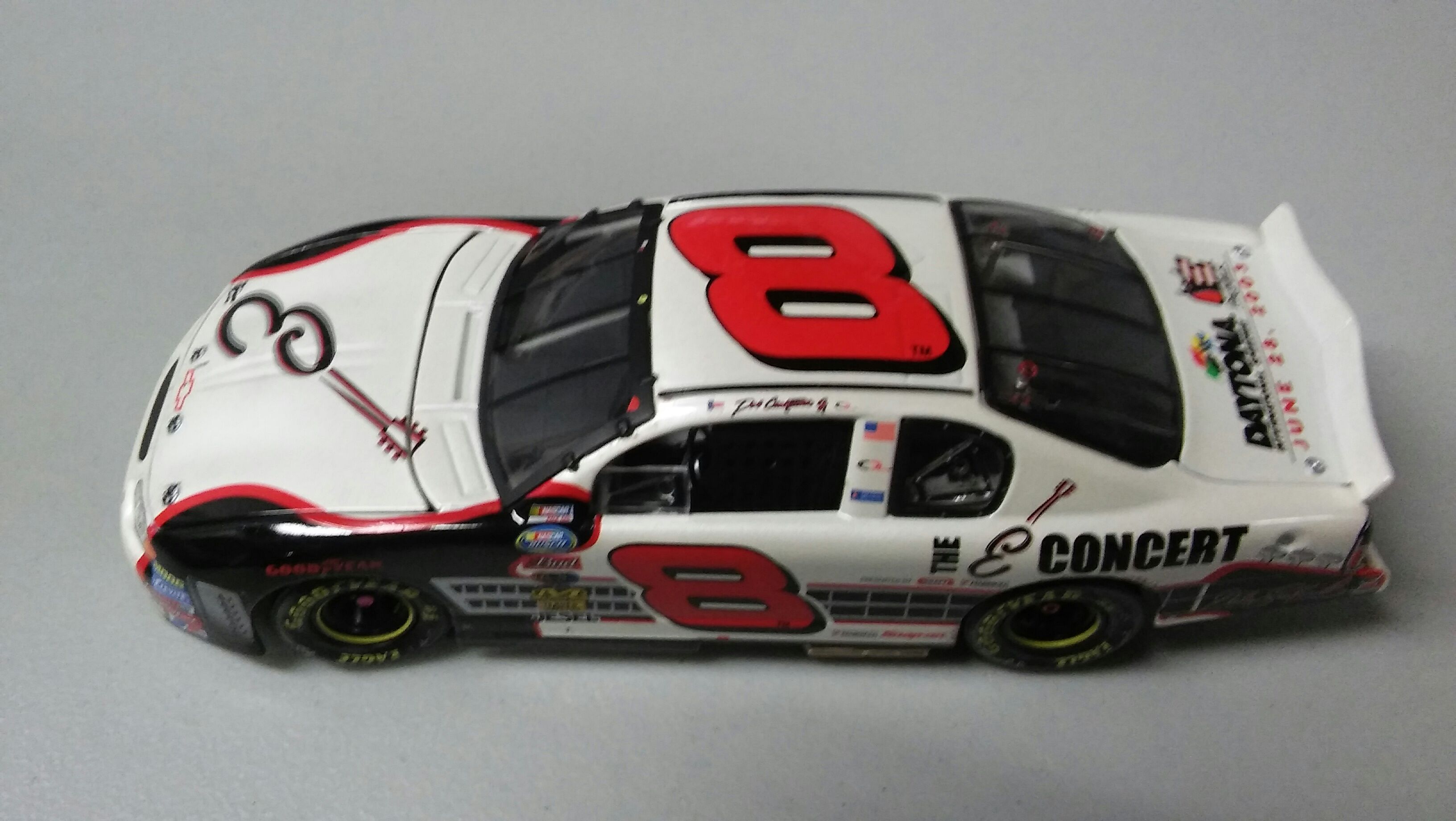 Dale Earnhardt Jr. The E Concert - The Dale Earnhardt Tribute Concert toy car collectible - Main Image 2