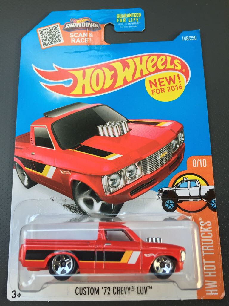 Hot Wheels - HW Hot Trucks toy car collectible - Main Image 1
