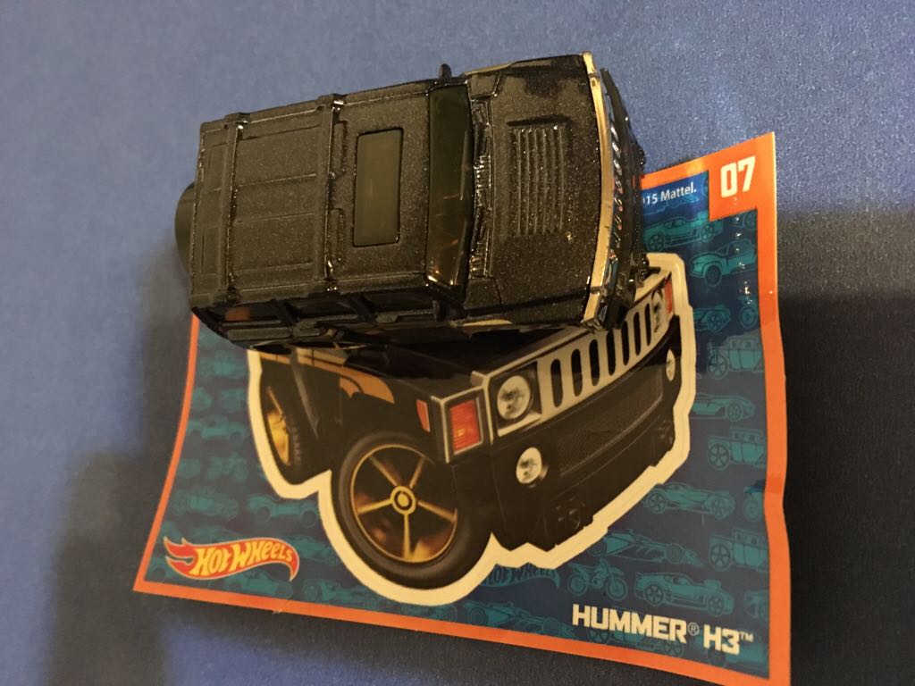 Hummer H3 - Mystery Models toy car collectible - Main Image 2
