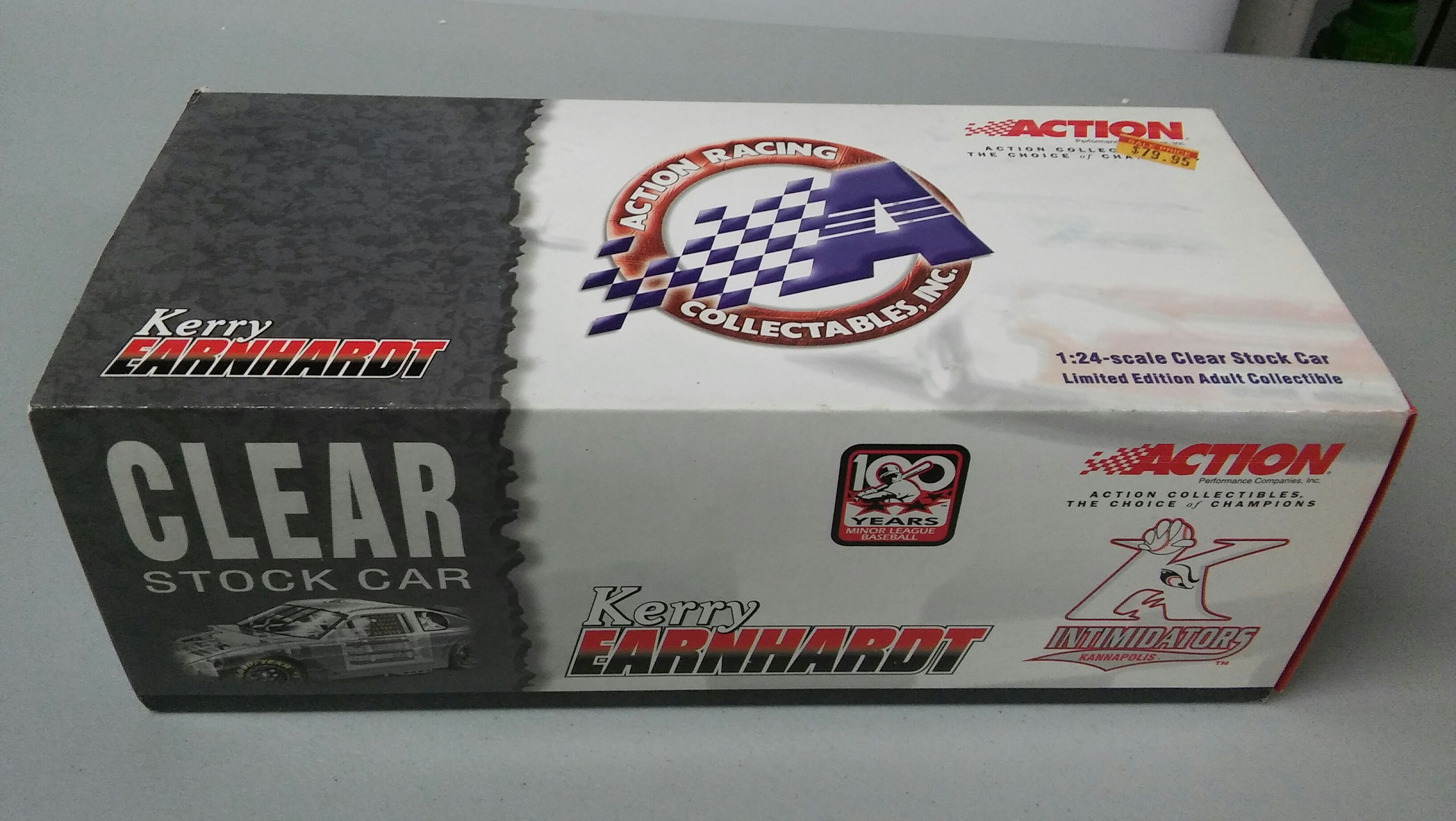 Kerry Earnhardt #2 Kannapolis Intimidators - Clear Stock Car toy car collectible - Main Image 1