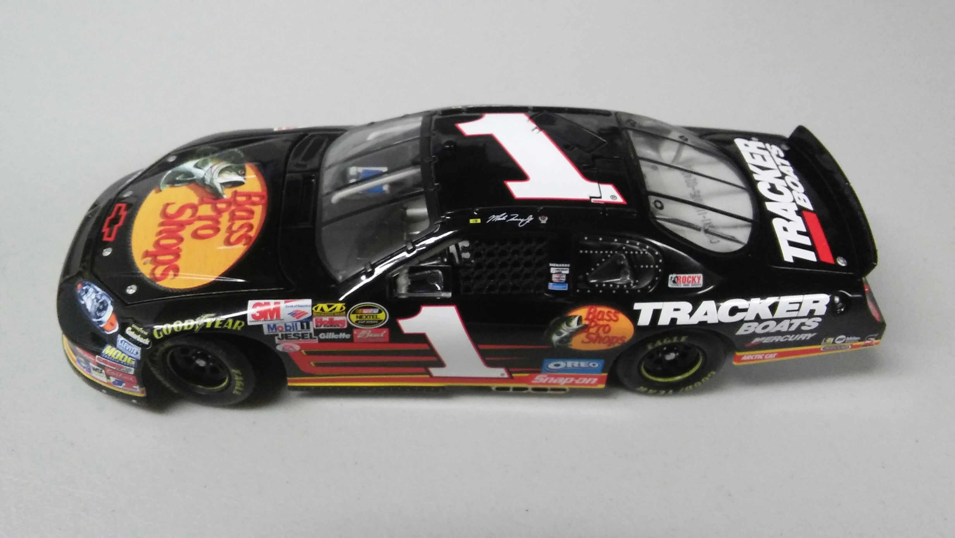 NASCAR Martin Truex Jr. #1 Bass Pro Shops - Standard Paint Scheme toy car collectible - Main Image 2