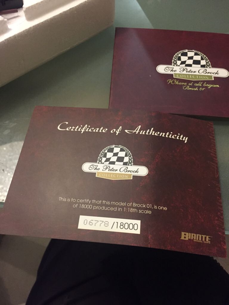 Biante - Brock Collection toy car collectible - Main Image 2