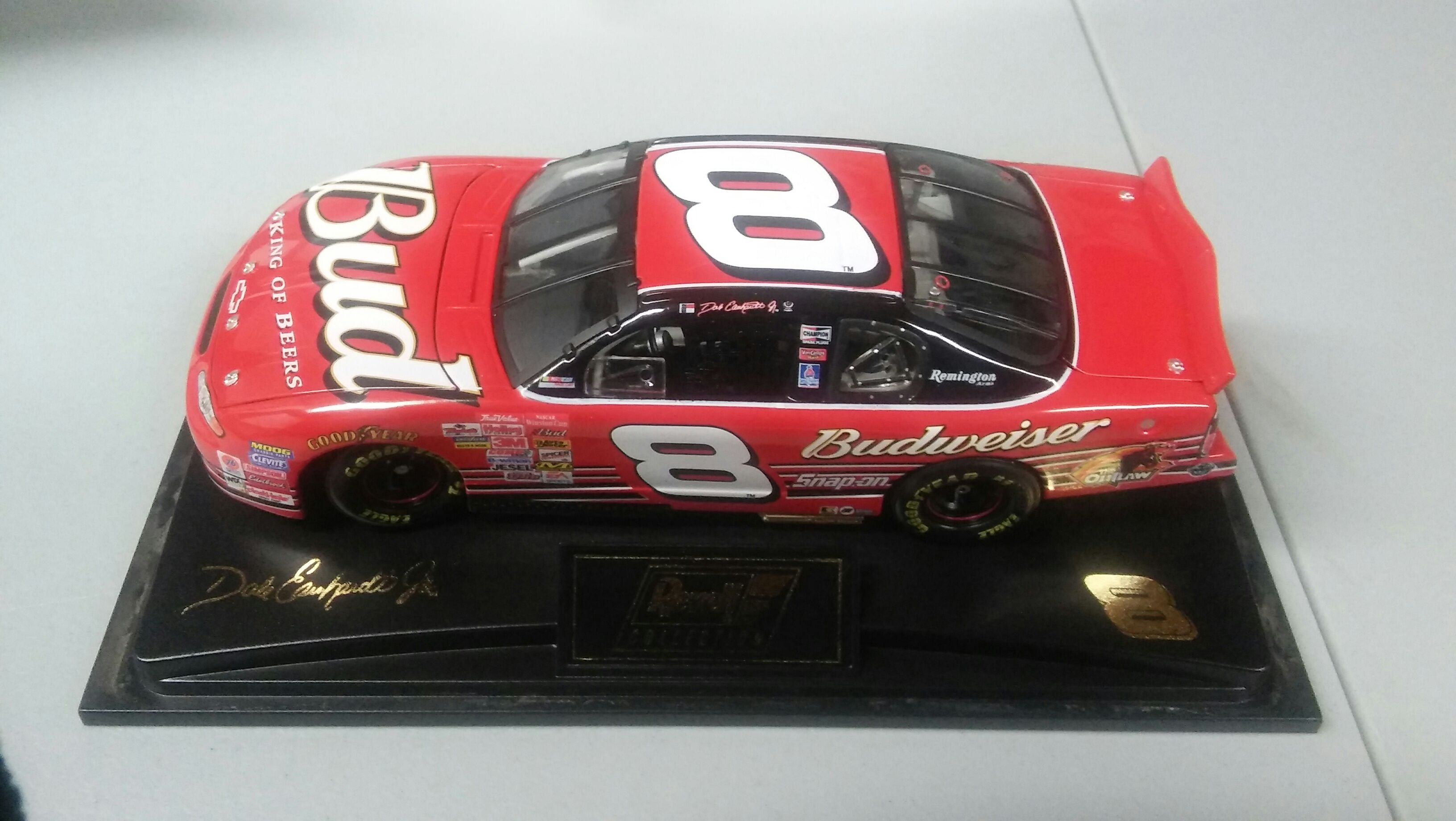 Dale Earnhardt Jr Budweiser #8  toy car collectible - Main Image 2