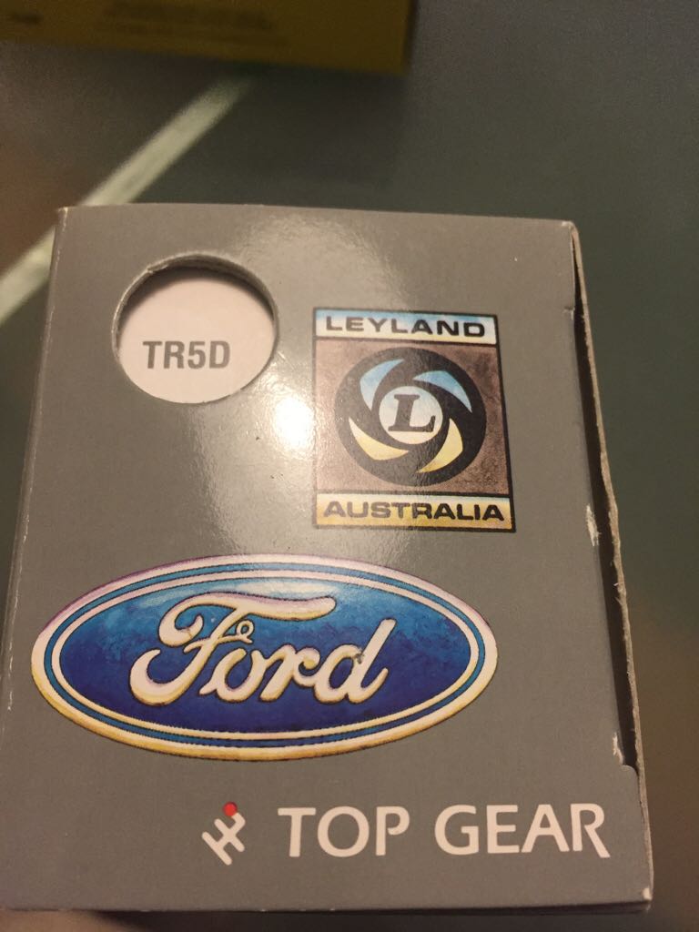 Trax - Top Gear toy car collectible - Main Image 2