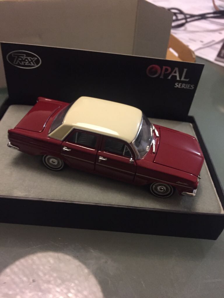 Trax - Opal toy car collectible - Main Image 1